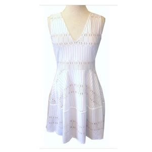 Bcbg max azria fit and flare dress xxs